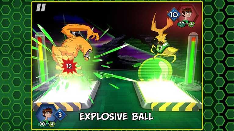 Ben 10 Slammers – Galactic Alien Collectible Card Battle Game